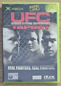 UFC Ultimate Fighting Championship: Tapout ~ Microsoft Xbox game & manual ~ PAL - Picture 1 of 3