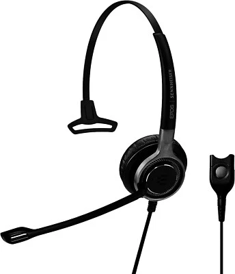 Sennheiser SC 638 Mono Enterprise Solution Telephone Phone Operator EPOS Headset - Image 1 of 3