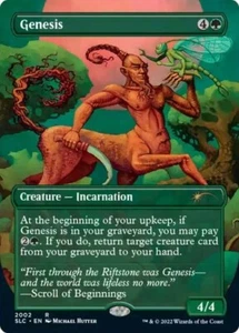 Genesis BORDERLESS - 2002 - Secret Lair 30th Anniversary Countdown MTG - Bild 1 von 1