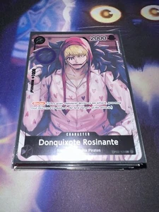 One Piece CCG Singles - Donquijote Rosinante - OP02-108 - Box Topper Promo - LP - Bild 1 von 1