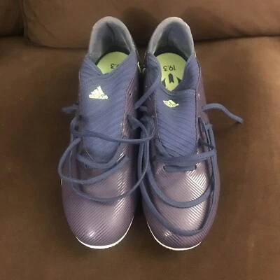 Botines de fútbol Adidas Nemeziz Messi 19.3 FG para hombre talla 10 Foto 1 de 4