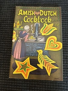 Vintage Amish Dutch Cookbook 1960-62 Great Recipes! - Picture 1 of 8