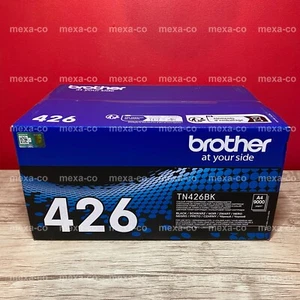Brother TN-426BK Tonerkassette, schwarz, super hohe Kapazität. Neu/Versiegelt. GRATIS 📦 - Bild 1 von 4