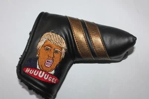 TRUMP BLADE PUTTER HEADCOVER - Picture 1 of 3