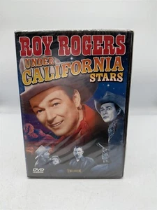 NEW SEALED DVD ROY ROGERS UNDER CALIFORNIA STARS  - Picture 1 of 2