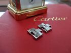 Cartier Roadster Stainless Steel Bracelet Spare Links. Authentic Cartier Part.