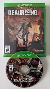 Dead rising 4 2016 Microsoft Xbox One Game tested & working no manual - Picture 1 of 5