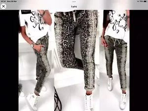 Womens Harem Ali Baba Long Pants Trousers Ladies Baggy Hareem Leggings Plus Size - Picture 1 of 4