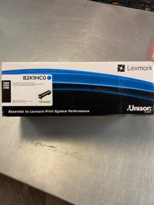 Lexmark High Yield Return Program Toner Cartridge Cyan 82K1HC0 - NEW - Picture 1 of 1