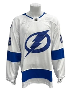 Authentic Autographed Andrei Vasilevsky Tampa Bay Lighting Adidas NHL Jersey - Picture 1 of 2