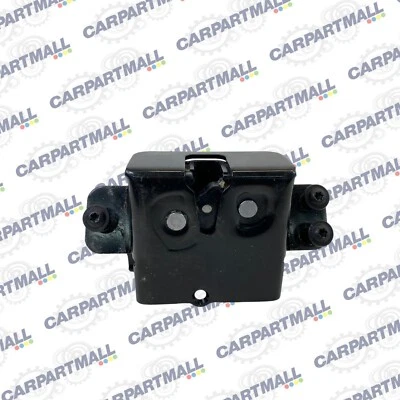 10-17 GMC Terrain 07-17 Chevrolet Equinox Rear Trunk Lifgate Lock Latch Actuator - Image 1 of 4