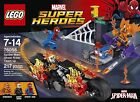 Lego 76058 - Marvel Spider-Man Ghost Rider Team-Up + Hobgoblin - New Sealed Box