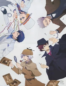 poster promo Hamatora anime Nice Murasaki Birthday Ratio art - Picture 1 of 1