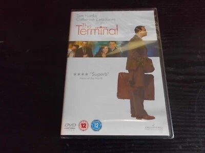 The Terminal DVD (2007) Tom Hanks All Brand New and Sealed - Image 1 of 4