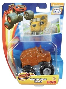 NICKELODEON BLAZE & THE MONSTER MACHINES DIECAST - Oso pardo - Imagen 1 de 6