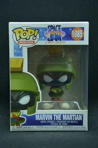 Funko Pop Movies 1085 Space Jam a New Legacy Marvin the Martian Brand Orig. - Picture 1 of 10