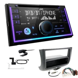 JVC KW-DB95BT Autoradio Bluetooth DAB+ für Toyota Yaris Verso 1999-2003 - Bild 1 von 6