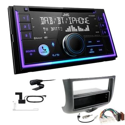 JVC KW-DB95BT Autoradio Bluetooth DAB+ für Toyota Yaris Verso 1999-2003 - Bild 1 von 4