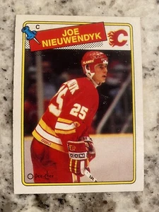 1988-89 OPC JOE NIEUWENDYK Rookie #16 RC MINT O-Pee-Chee 1988 88 - Picture 1 of 2