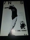 INXS The One Thing Rare Original Radio Promo Poster Ad Framed!