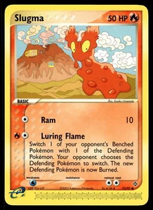 Slugma #72/97 Drache Pokemon Near Mint or Better - Bild 1 von 2