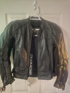 Chaqueta de cuero para motocicleta Joe Rocket Sonic talla pequeña  - Imagen 1 de 12