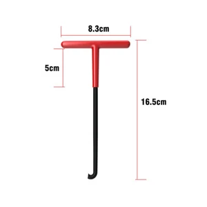 1PC Exhaust Spring Hook Tool Puller T-Handle Style Motorcycle Dirt Bike ATV US - Imagen 1 de 6