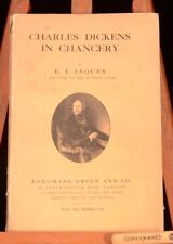 1914 Charles Dickens in Chancery E T Jaques Christmas Carol Court Proceedings