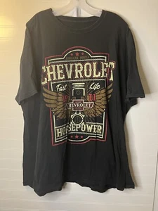 GM Chevrolet T-Shirt 3XL - Bild 1 von 3
