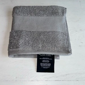 Cappotto Lauren Ralph Lauren Wescott cotone panno grigio nuovo - Foto 1 di 2