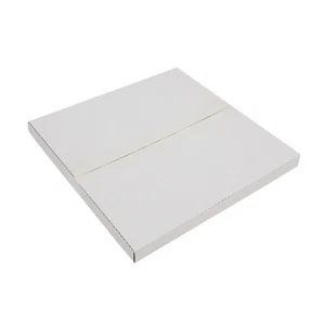 100 Record Storage Box 12.5 x 12.5 x 0.5 1 inch - Vinyl LP Holder - Picture 1 of 12