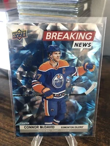 2024-25 Upper Deck Series 1 - Breaking News - Pick a card, finish your set!!! - Picture 1 of 1