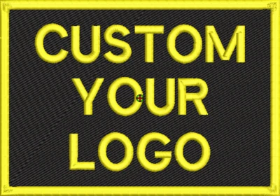 CUSTOM YOUR LOGO PERSONALIZED TAG EMBROIDERED PATCH iron-on - Image 1 of 4