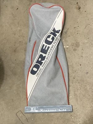 Oreck Vacuum Cloth Bag XL9100 Outer Dust Part Commercial and Clip - Image 1 of 4