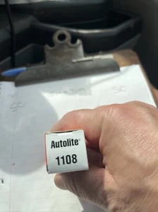 Bujía incandescente diésel Autolite 1108 - Imagen 1 de 2