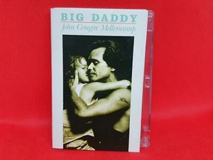John Mellencamp - Big Daddy (1989) Cassette RARE (VG+) - Picture 1 of 2