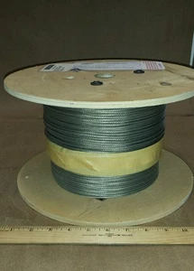 ( 1 FT ) Gore CXN1267 (Silver/Copper) Radio Frequency Cable 75 Ohm 1 Conductor  - Picture 1 of 4