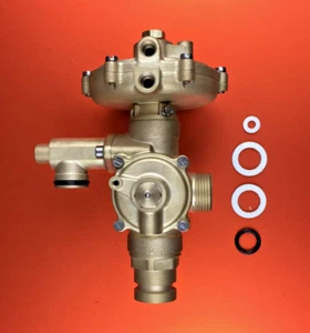 BAXI COMBI 80E,80 ECO,105E,105HE DIVERTER & WATER VALVE 248061 7224344 GENUINE - Picture 1 of 4