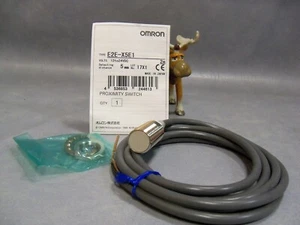 Omron E2E-X5E1 Proximity Switch 5mm 12-24VDC - Picture 1 of 4