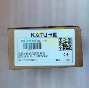 One KATU Interruttore di flusso elettronico FS110-G12MDCCM50 Nuovo - Foto 1 di 1