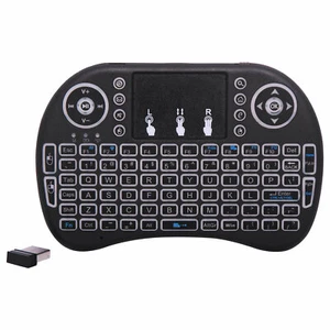 2.4GHz Wireless Media Centre Keyboard With Trackpad - Picture 1 of 2
