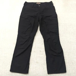 511 Tactical Apex Pants Mens 36x30 Black Canvas Cargo Flex-Tac Stretch Military - Picture 1 of 16