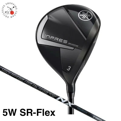YAMAHA Inpres Drivestar Fairway Wood 5W Speeder NX M-425F Graphite Shaft SR-Flex - Image 1 of 4