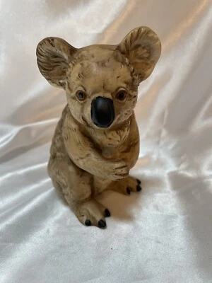 4.5" Tall Adorable KOALA Bear Figurine UCTCI Japan - Image 1 of 4