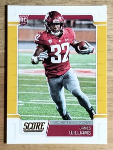 2019 Score Gold #410 James Williams - Picture 1 of 2