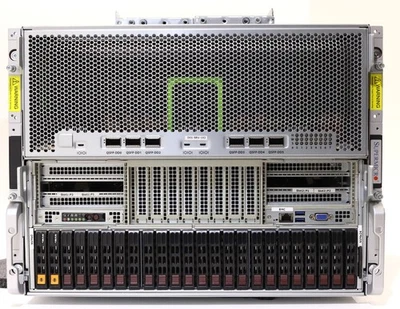 SuperMicro GP802F-H30X12 24SFF 8 x 96GB Gaudi GPU 6x3000W P/N: SYS-820GH-TNR2 - Image 1 of 4