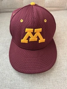 Minnesota Golden Gophers Nike True Dri Fit eng anliegende Mütze Größe 7 (56 cm) - Bild 1 von 6