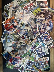 300+ Detroit Lions NFL Cards Mostly 1990s - No Duplicates - Picture 1 of 2