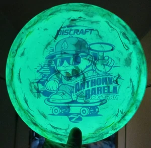 Discraft CIGARRA 🛹 JawBreaker Z Glo 🛹 Anthony Barela New Release 175_176 - Picture 1 of 6