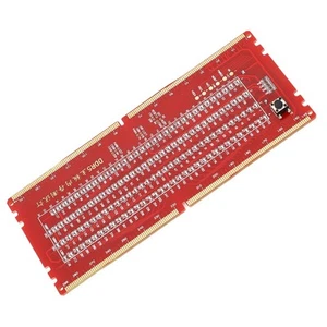 DDR5 Desktop Mainboard Test Card Memory Slot Tester Board With LED Light - Bild 1 von 22